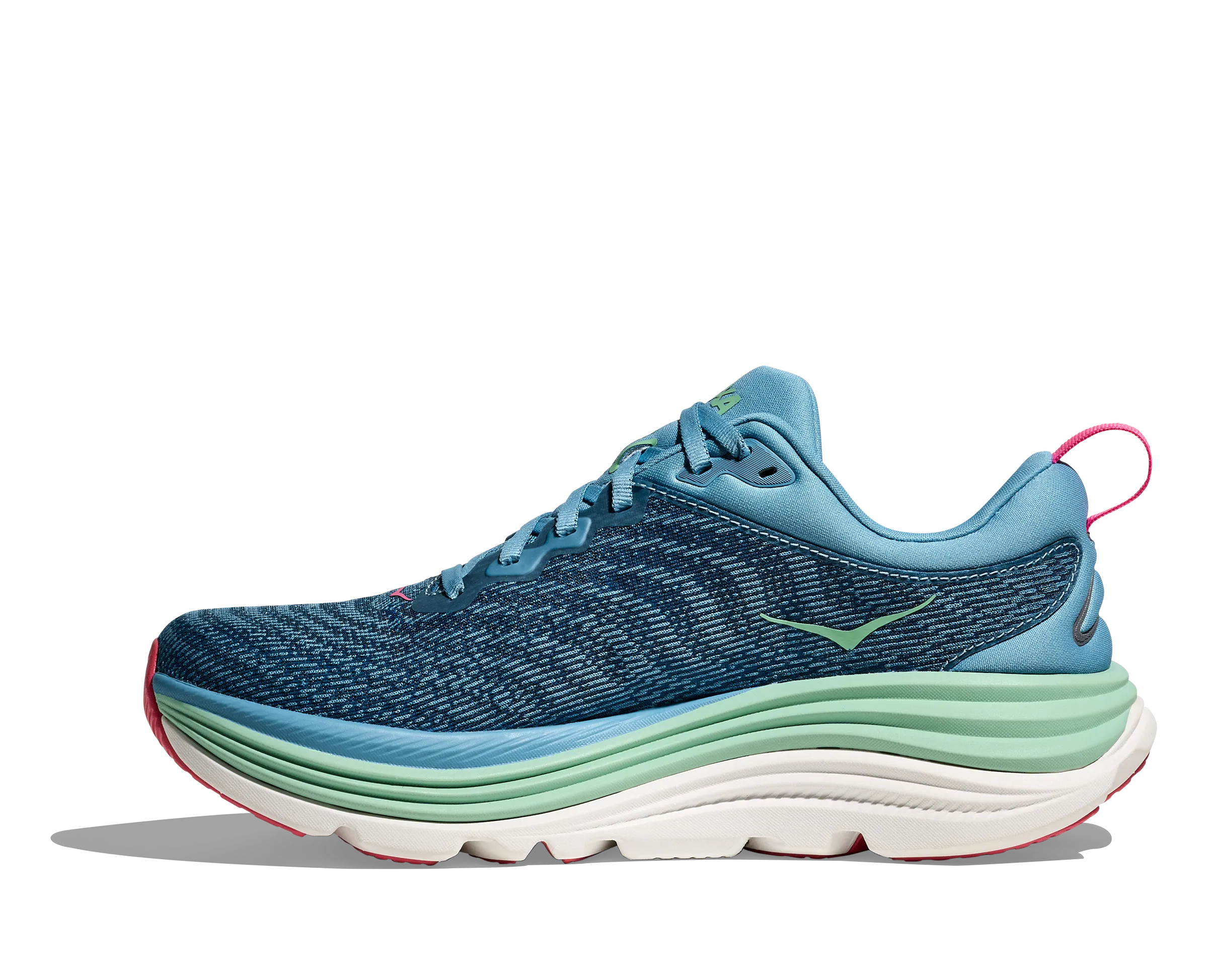 heritage - brand shoes reinforced - structure - robustness shoes HOKA GAVIOTA 3 WOMEN'S