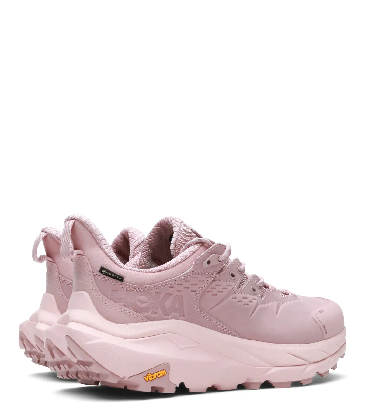 mid - top slip - resistant outsole Hoka Kaha 2 Low Gore-Tex Pale Mauve