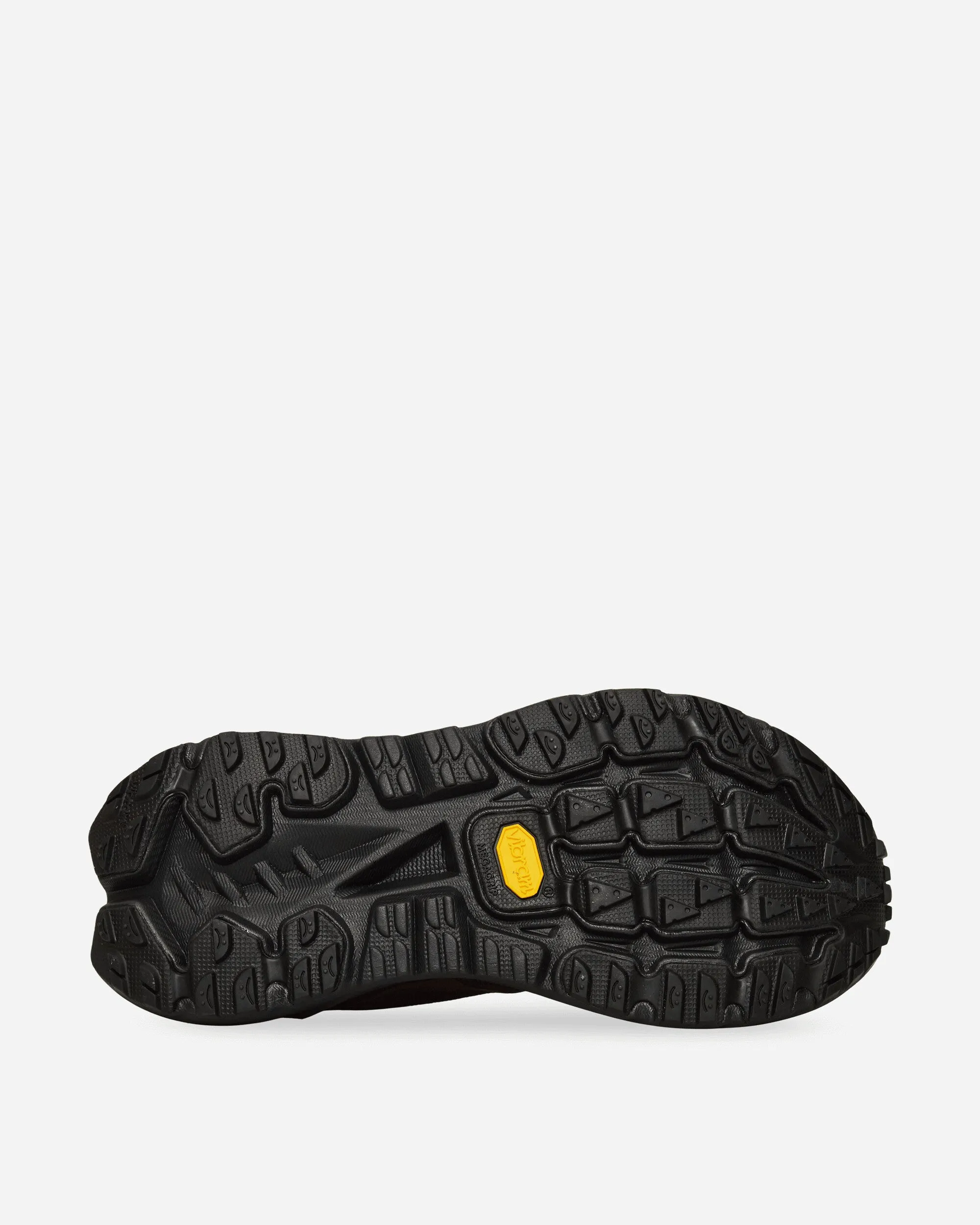 Date Stroll Anywhere Wear Hoka Mafate X Sneakers Jet Black / Espresso