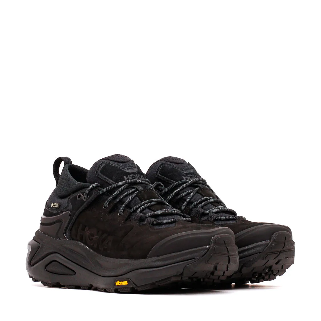 Spring Vibe Hoka One One Kaha 3 Low GTX Black 1162532-BBLC