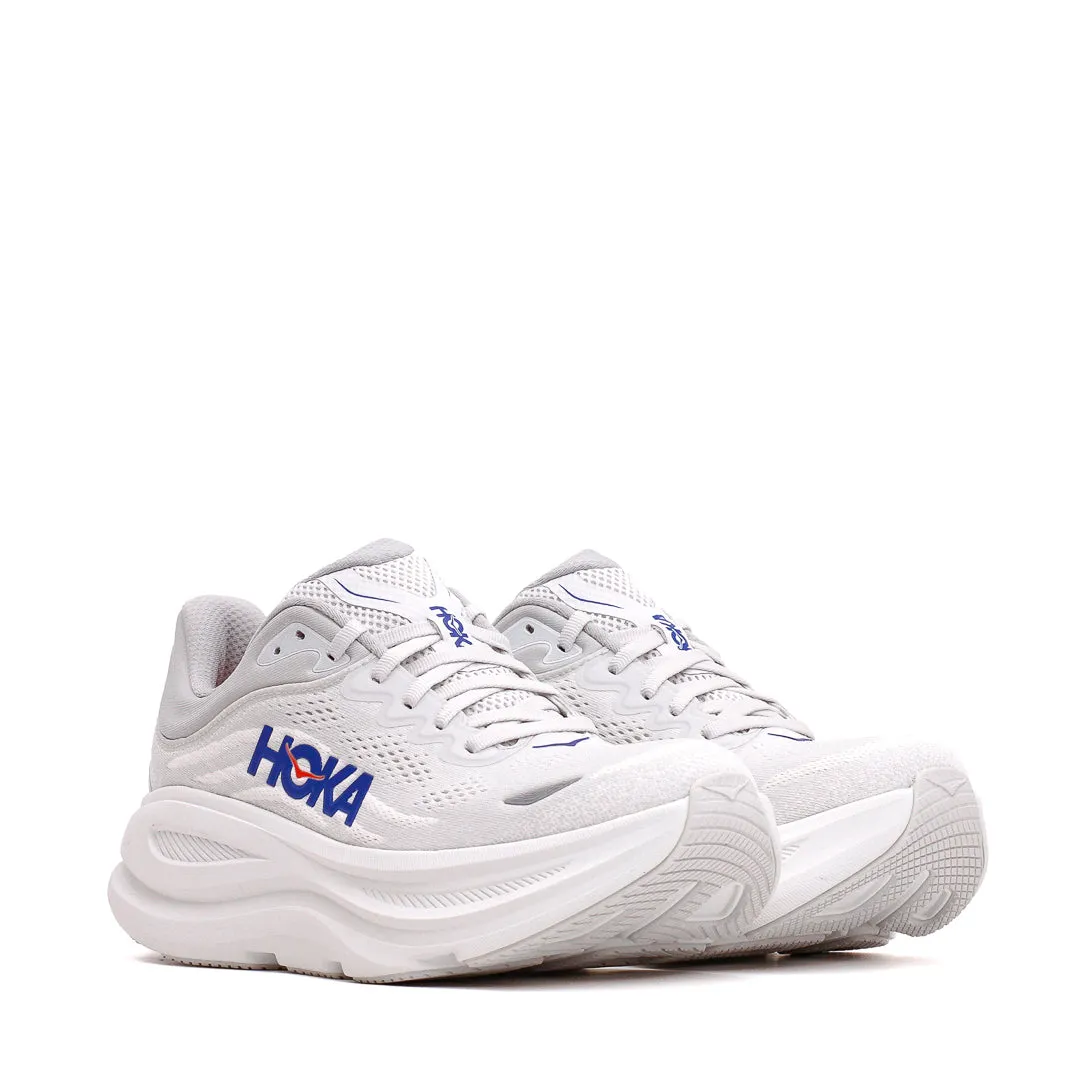 Secure fit Hoka One One Men Bondi 9 Cosmic Grey Ultramarine 1162011-CYLT