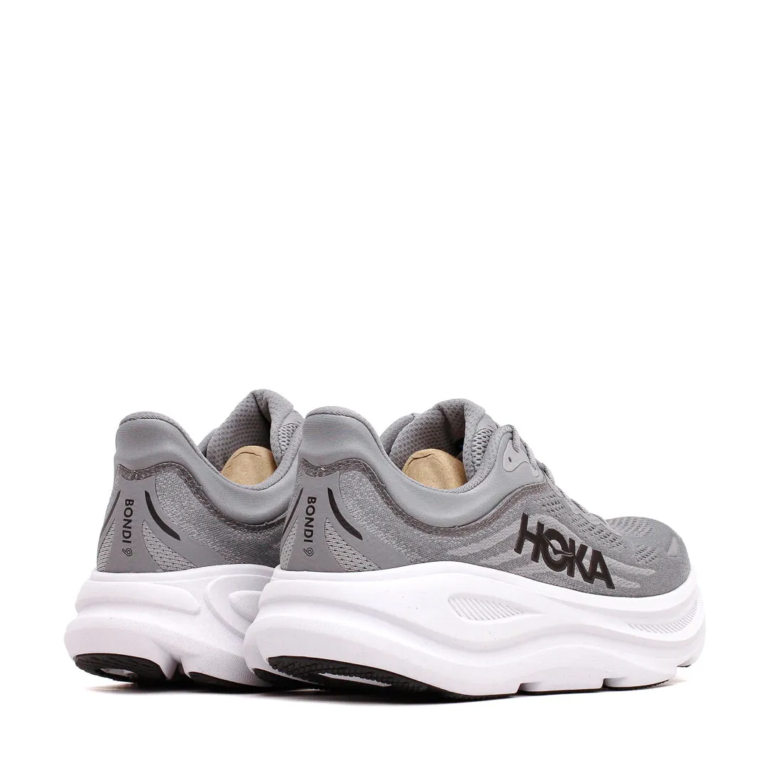 Hoka One One Men Bondi 9 Galactic Grey Stellar Grey Core 1162011-GCTC Tailored Footwear