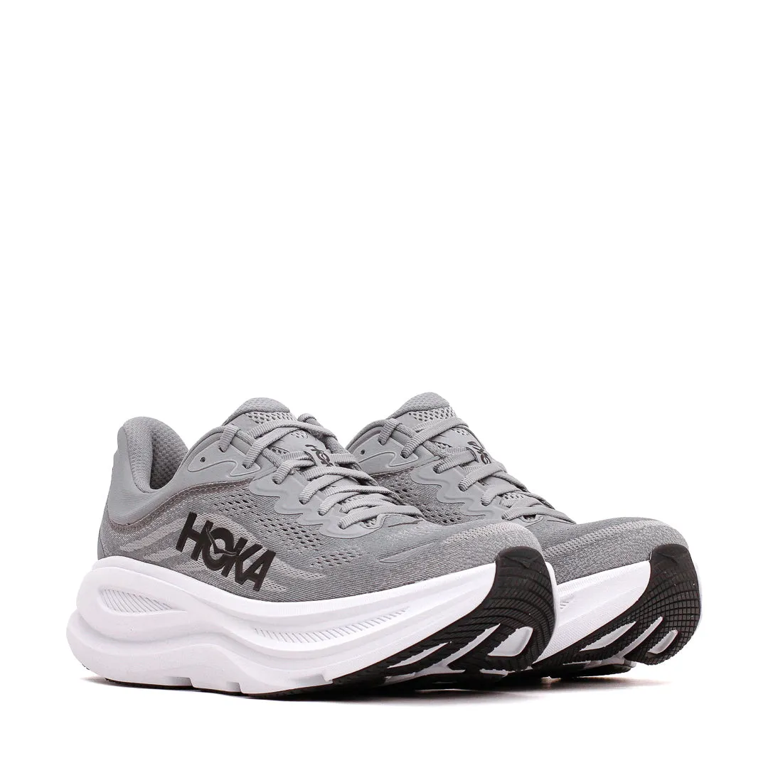 Laced Style Style Ready Hoka One One Men Bondi 9 Galactic Grey Stellar Grey Core 1162011-GCTC