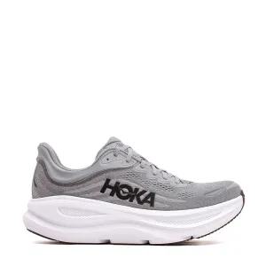 Hoka One One Men Bondi 9 Galactic Grey Stellar Grey Core 1162011-GCTC Stylish Office Look