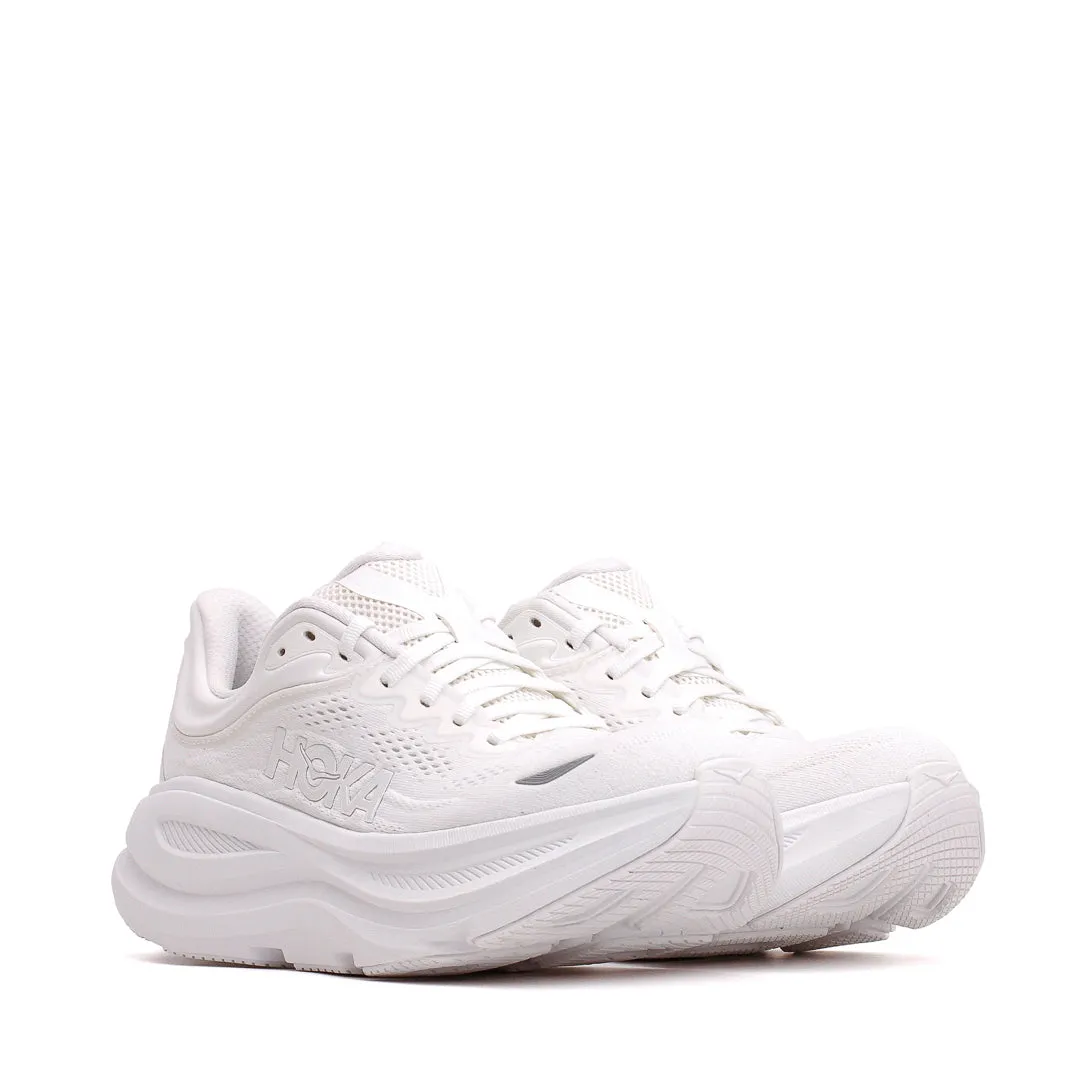 Hoka One One Men Bondi 9 White 1162011-WWH All Season Wear