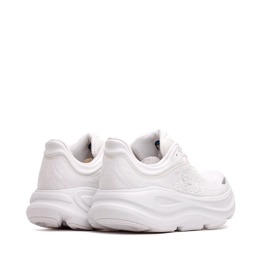 Hoka One One Men Bondi 9 White 1162011-WWH Breathable Modern Style