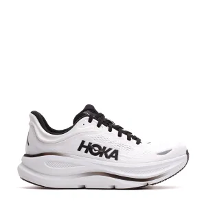 Hoka One One Men Bondi 9 White Black 1162011-WBLC Comfort Driven Sturdy sole