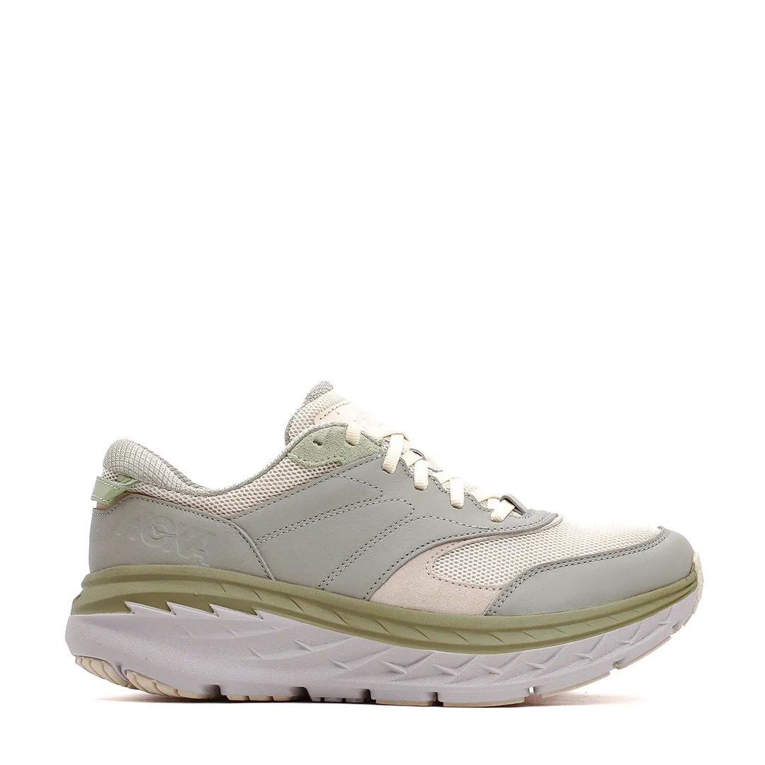 Step Ready Breathable Comfort Fit Hoka One One Men Bondi L Barley Oat Milk 1110538-BYT