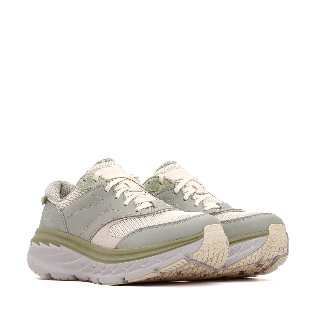 Hoka One One Men Bondi L Barley Oat Milk 1110538-BYT All Day Fit