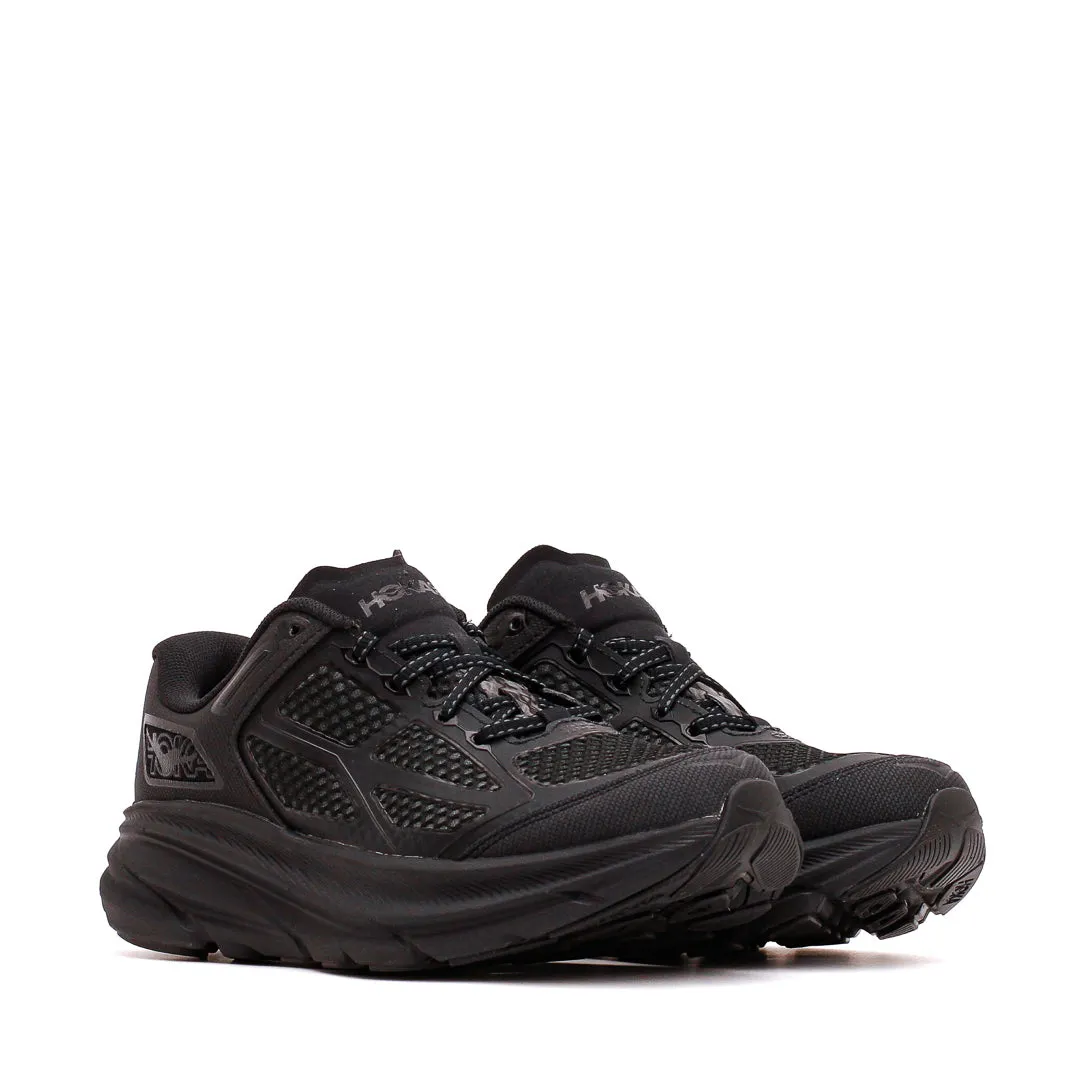 Timeless Comfort Hoka One One Men Clifton 9 Carbon Black 1155370-BBNB
