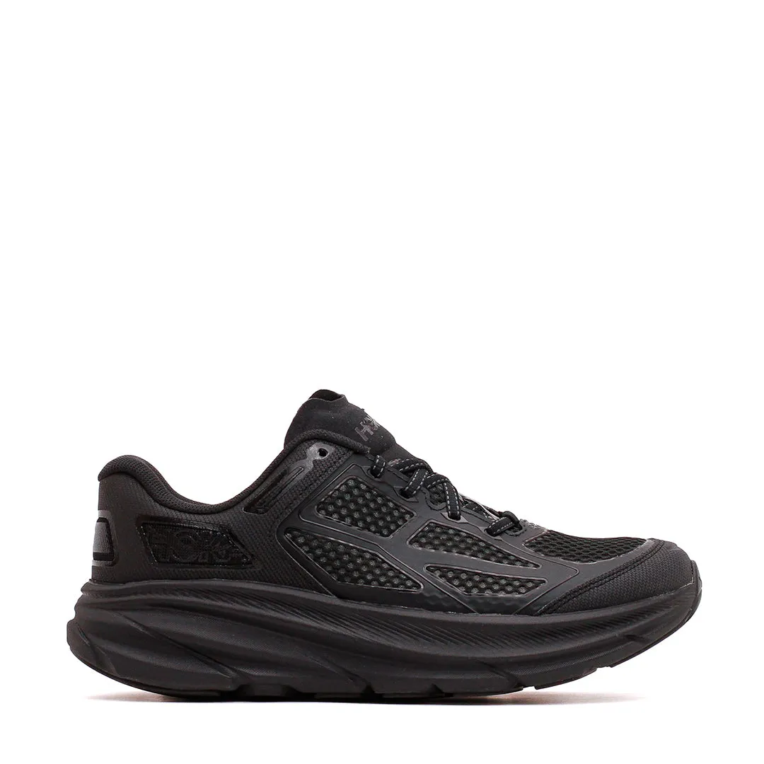 Hoka One One Men Clifton 9 Carbon Black 1155370-BBNB Timeless Comfort Everyday Use