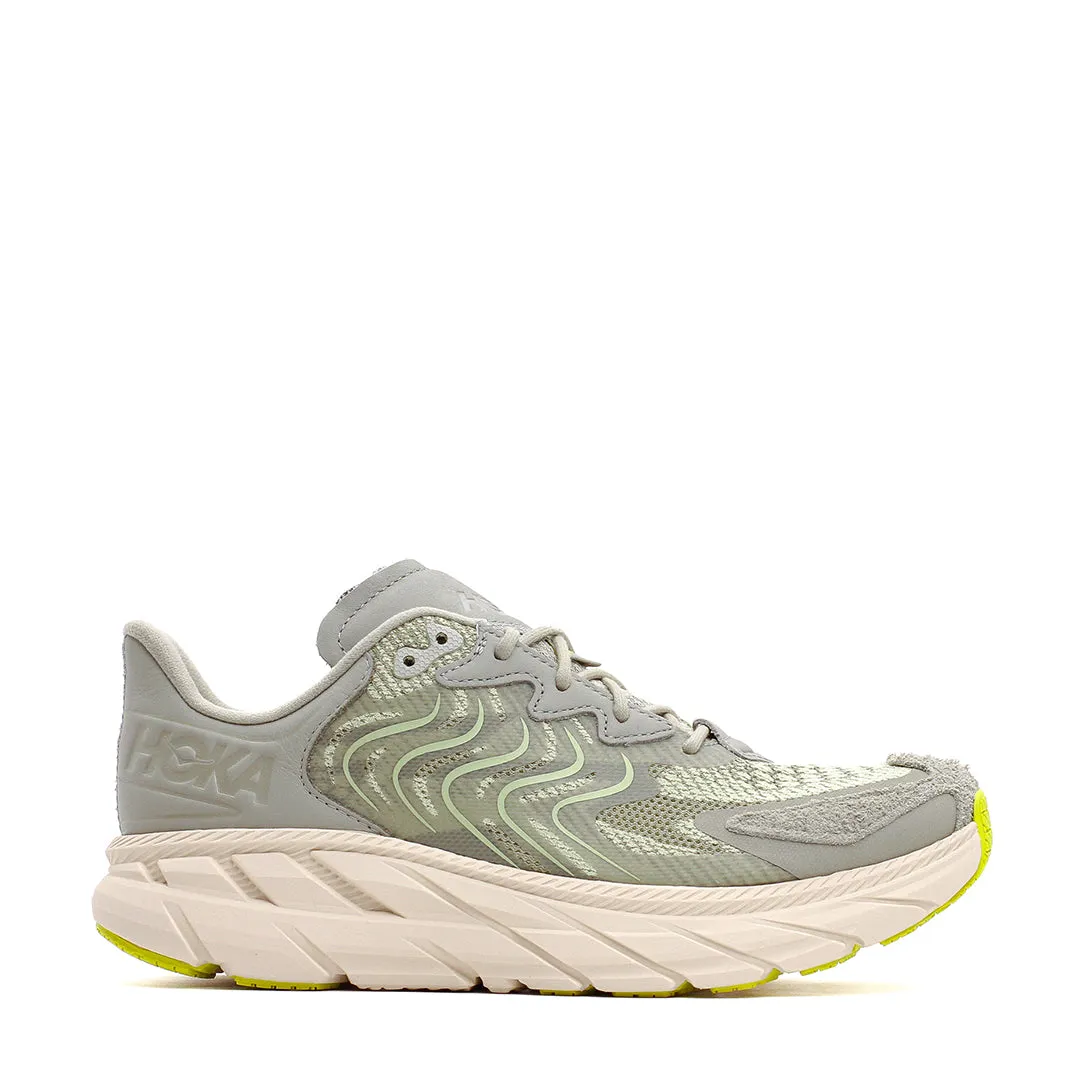 Hoka One One Men Clifton LS Barley Oat Milk 1141550-BYT Classic Shape