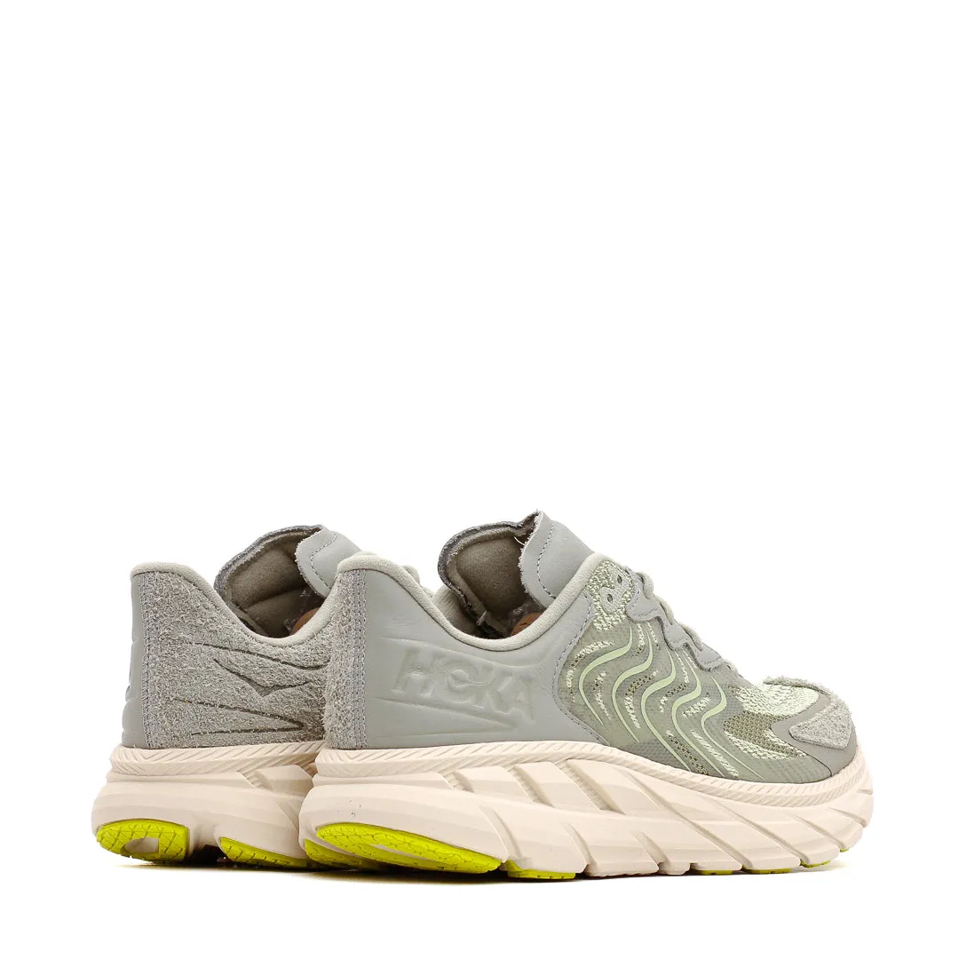 Season Ready Synthetic Upper Hoka One One Men Clifton LS Barley Oat Milk 1141550-BYT