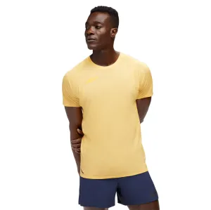 Hoka One One Men Glide Short Sleeve Sherbet 1123725-SBT Classic Style Minimal Design