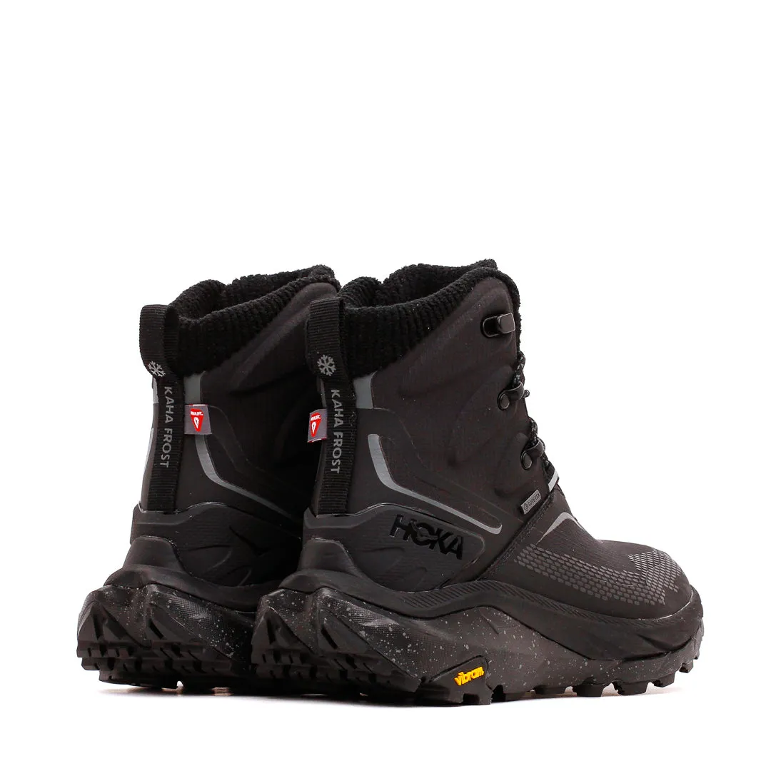 Step Ready Shoes Hoka One One Men Kaha 2 Frost GTX Gore-Tex Black Core 1155194-BBLC