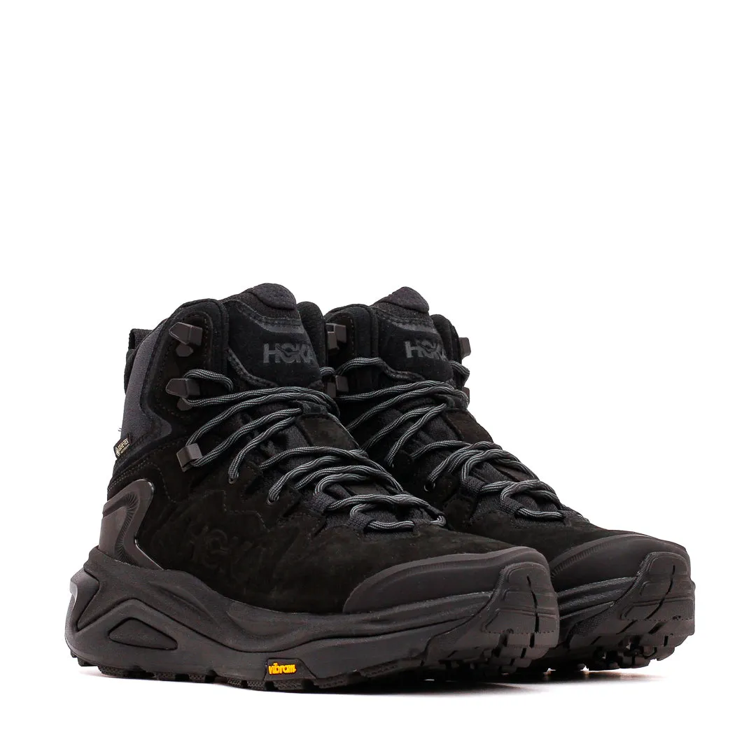 Smart Casual Wear Style Fit Hoka One One Men Kaha 3 GTX Black Core 1162530-BBLC