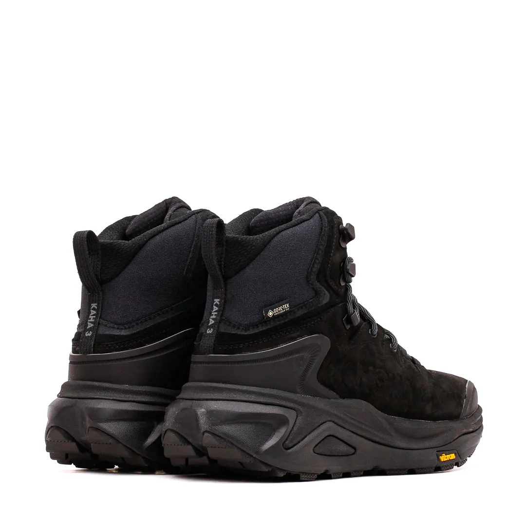 Hoka One One Men Kaha 3 GTX Black Core 1162530-BBLC Easy Pairing