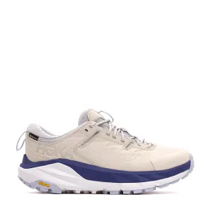 Breathable Option Hoka One One Men Kaha Low GTX Gore-Tex Oat Milk Vaporous 1123114-OPR