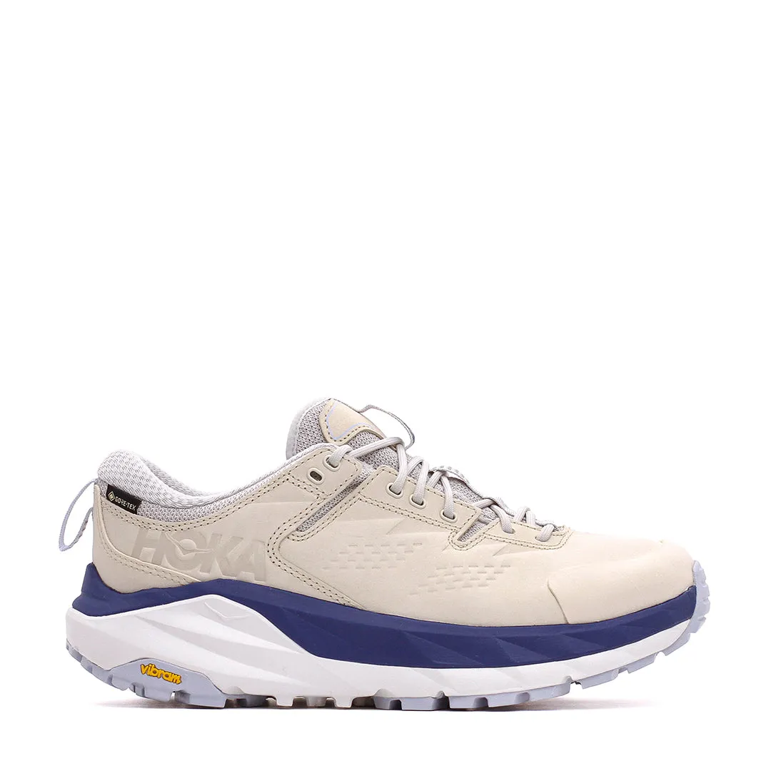 Breathable Option Hoka One One Men Kaha Low GTX Gore-Tex Oat Milk Vaporous 1123114-OPR
