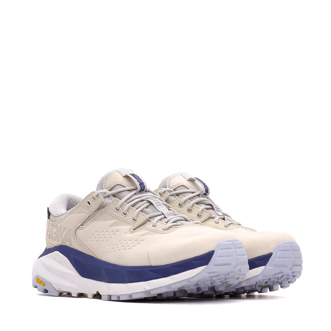 Hoka One One Men Kaha Low GTX Gore-Tex Oat Milk Vaporous 1123114-OPR Foot Support