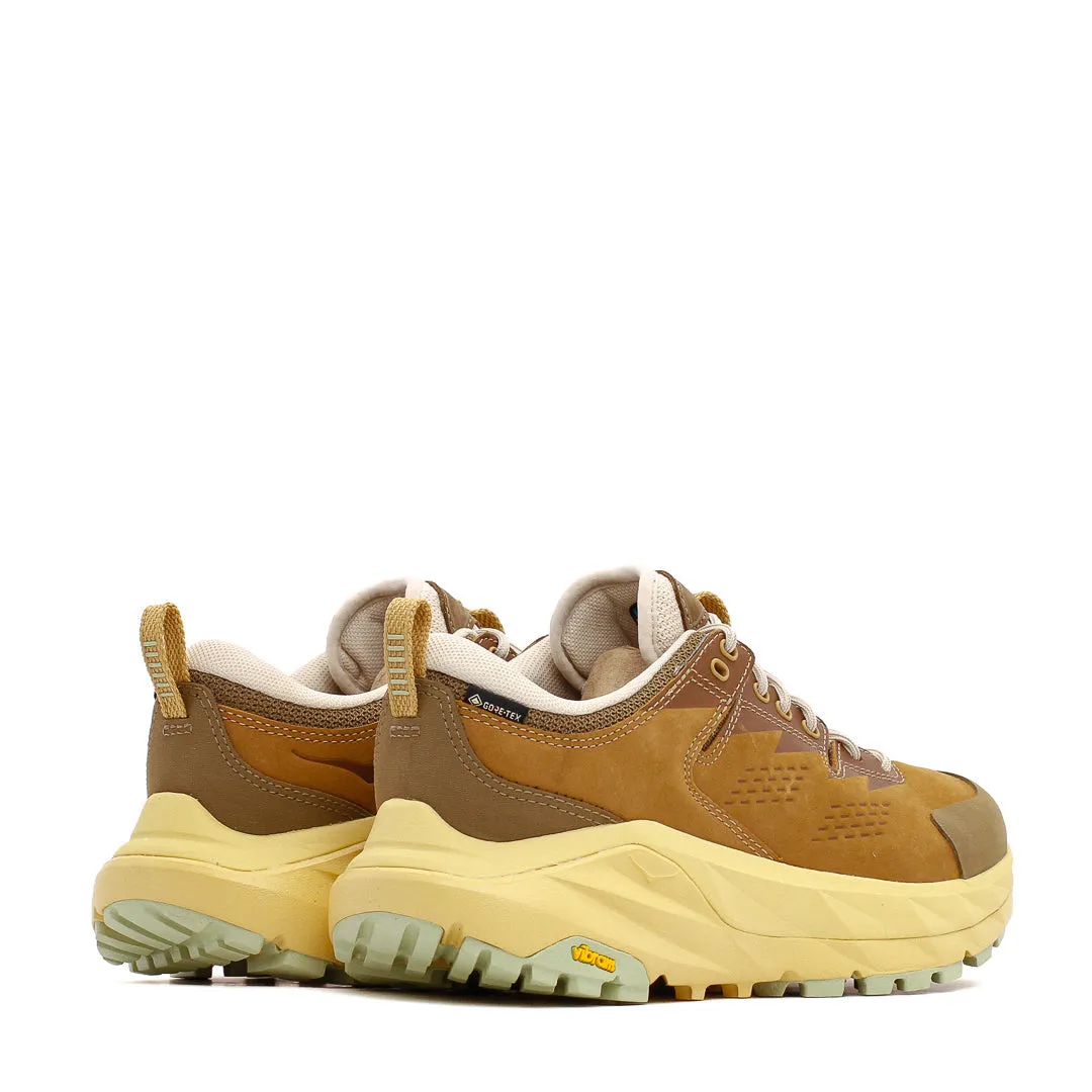 Hoka One One Men Kaha Low GTX Gore-Tex TP Wheat Mushroom 1150913-WSH Quiet Comfort