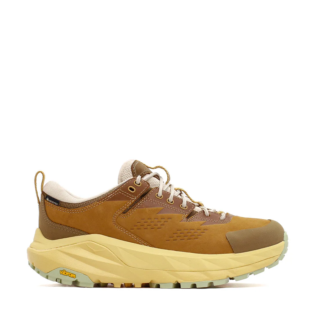 Gentle Everyday Comfort Premium Quality Hoka One One Men Kaha Low GTX Gore-Tex TP Wheat Mushroom 1150913-WSH