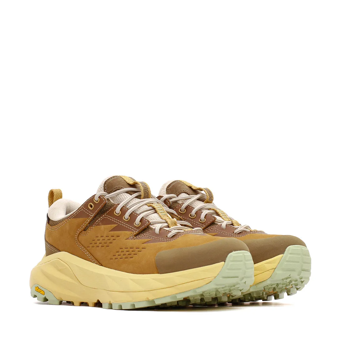 Hoka One One Men Kaha Low GTX Gore-Tex TP Wheat Mushroom 1150913-WSH Active Day Durable Workday Wear