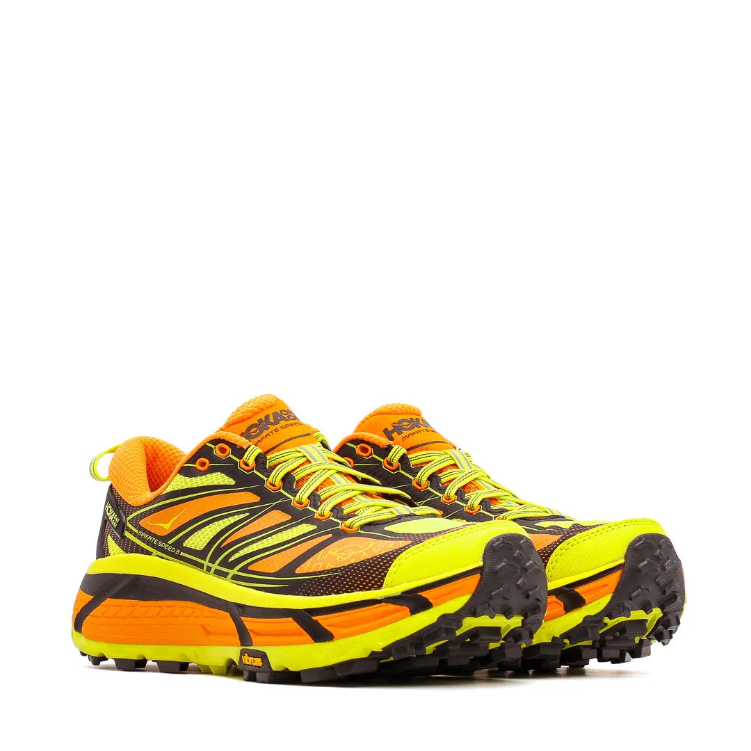 Hoka One One Men Mafate Speed 2 Electric Tangerine 1126851-ERN Work Style Leather Quality