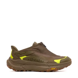 Hoka One One Men Project Transport Deep Umber 1162850-DTQ Smooth Tread Leather Design