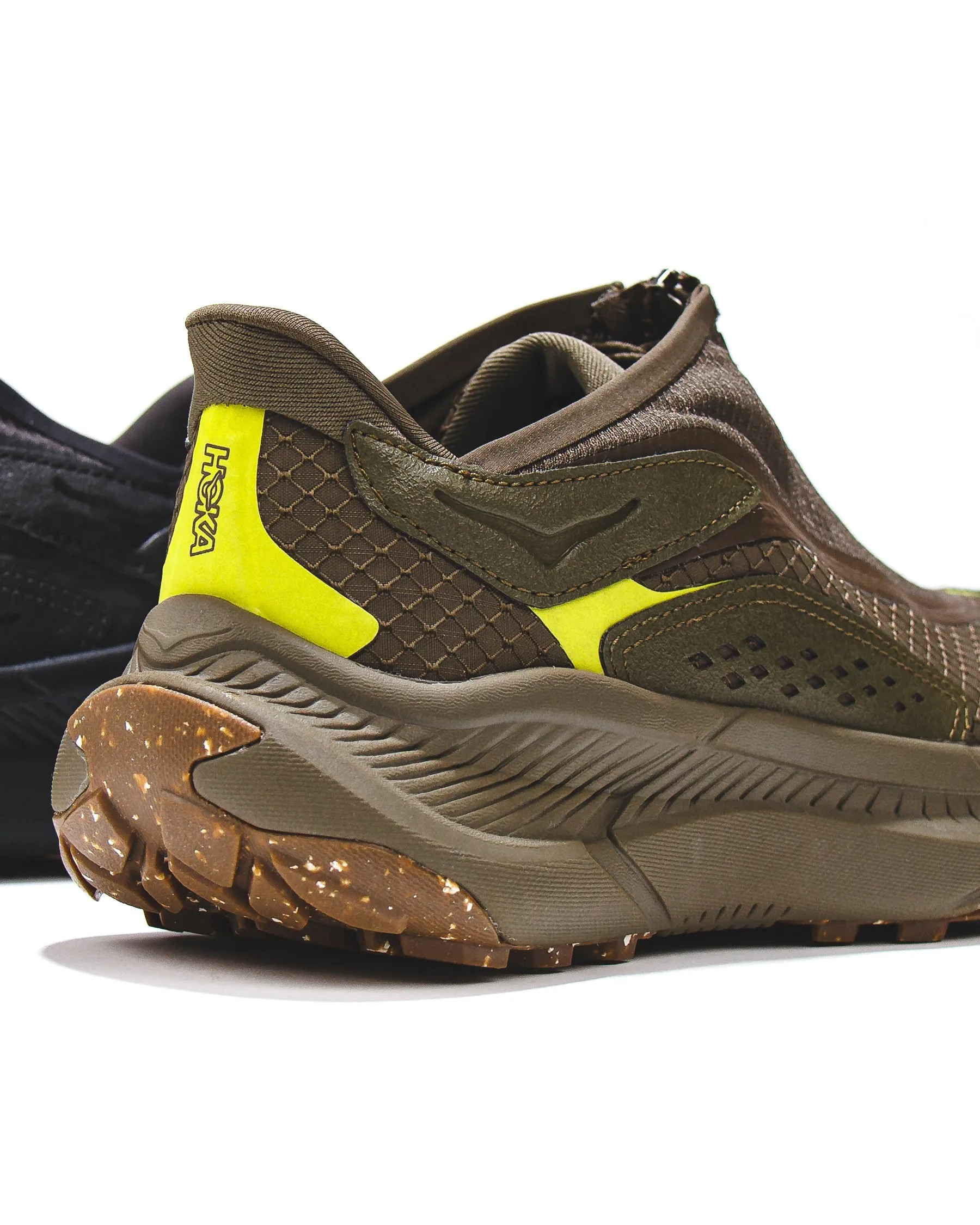 Classic Walk Trend Style Hoka One One Men Project Transport Deep Umber 1162850-DTQ