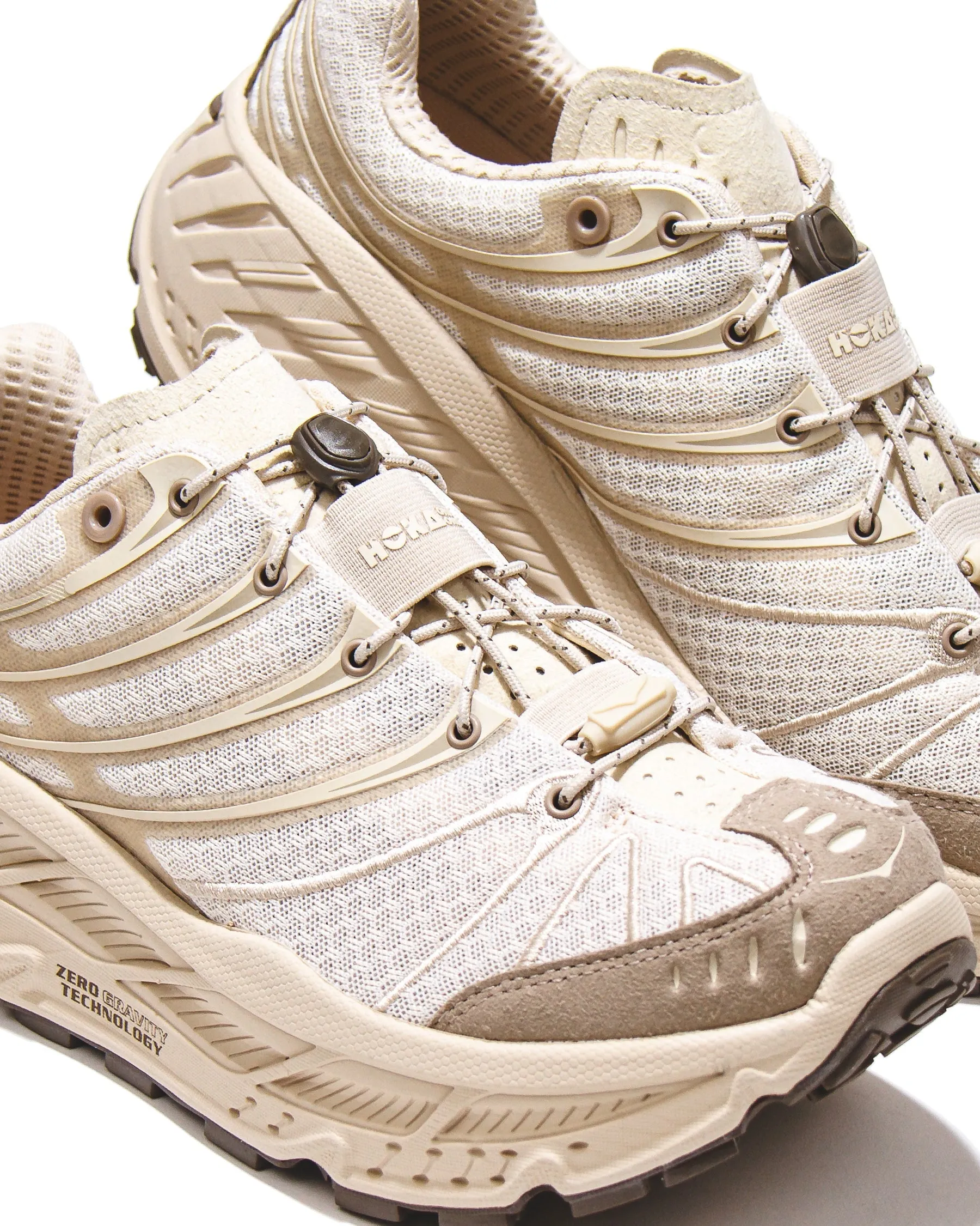 Hoka One One Men Stinson EVO OG Oat 1155350-OTTM Sturdy Build Practical Design