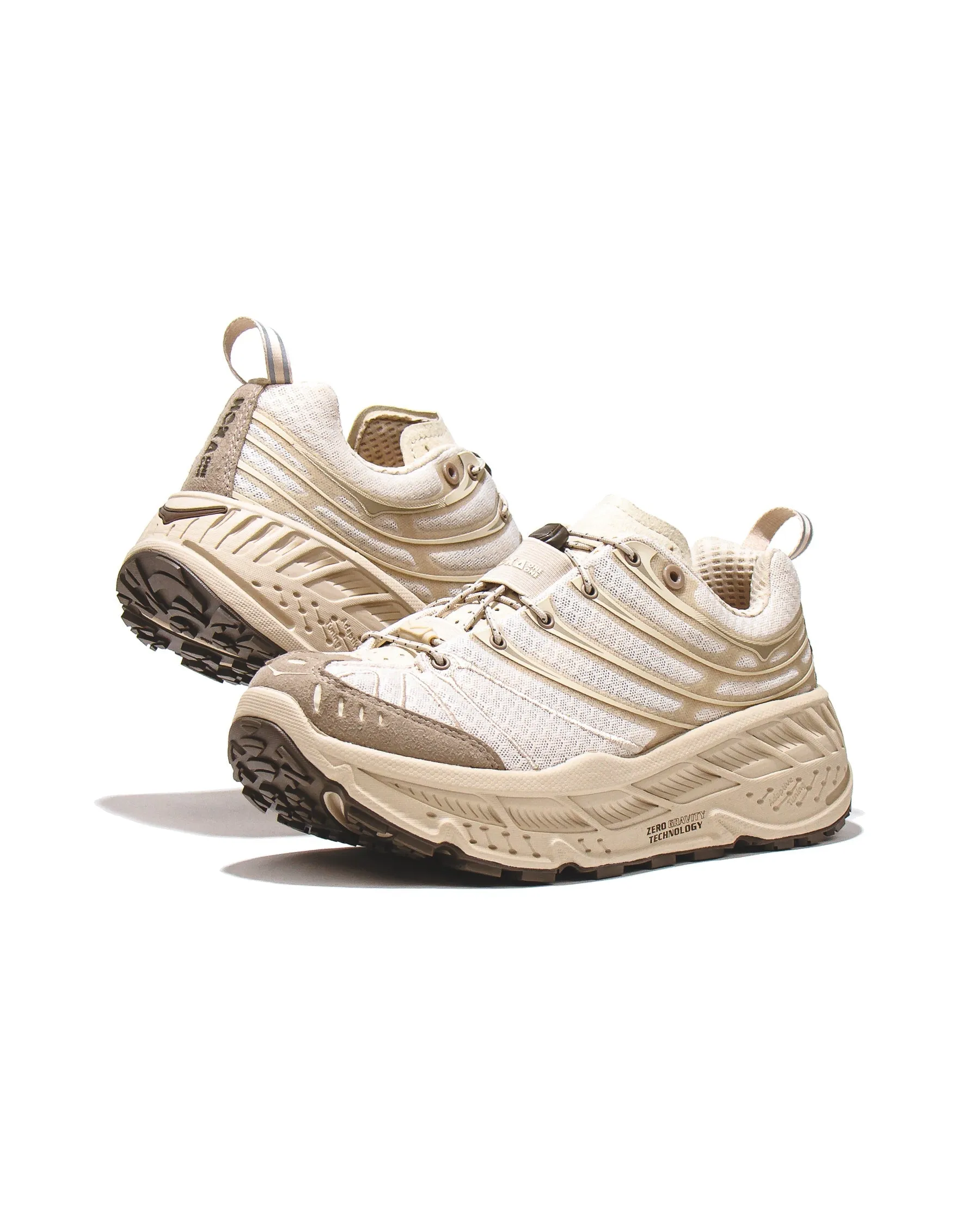 Hoka One One Men Stinson EVO OG Oat 1155350-OTTM Easy To Clean Breathable Lining