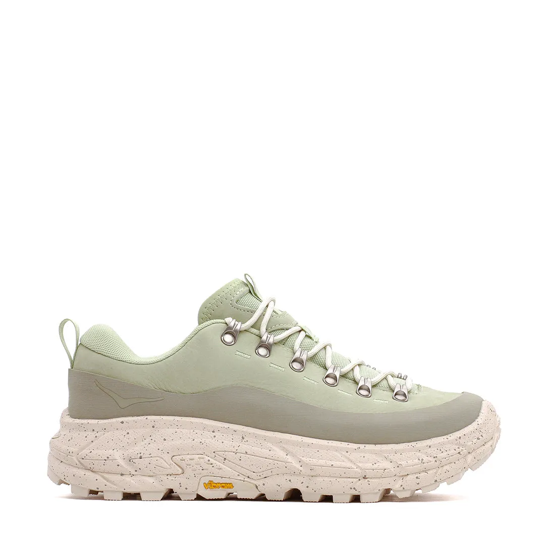 Shoe Shine Lace Up Design Hoka One One Men Tor Summit Seed Green Eggnog 1147952-SGG