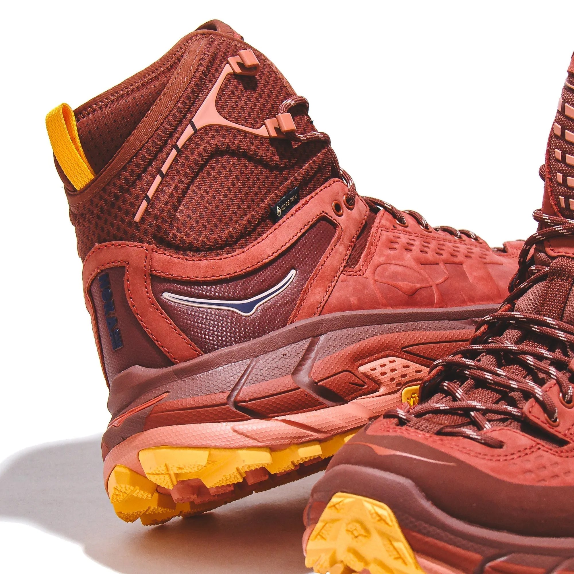Lightweight Office Style Lightweight Slim Fit Hoka One One Men Tor Ultra Hi Gore-Tex Spice Hot Sauce Core 1129958-SHSC