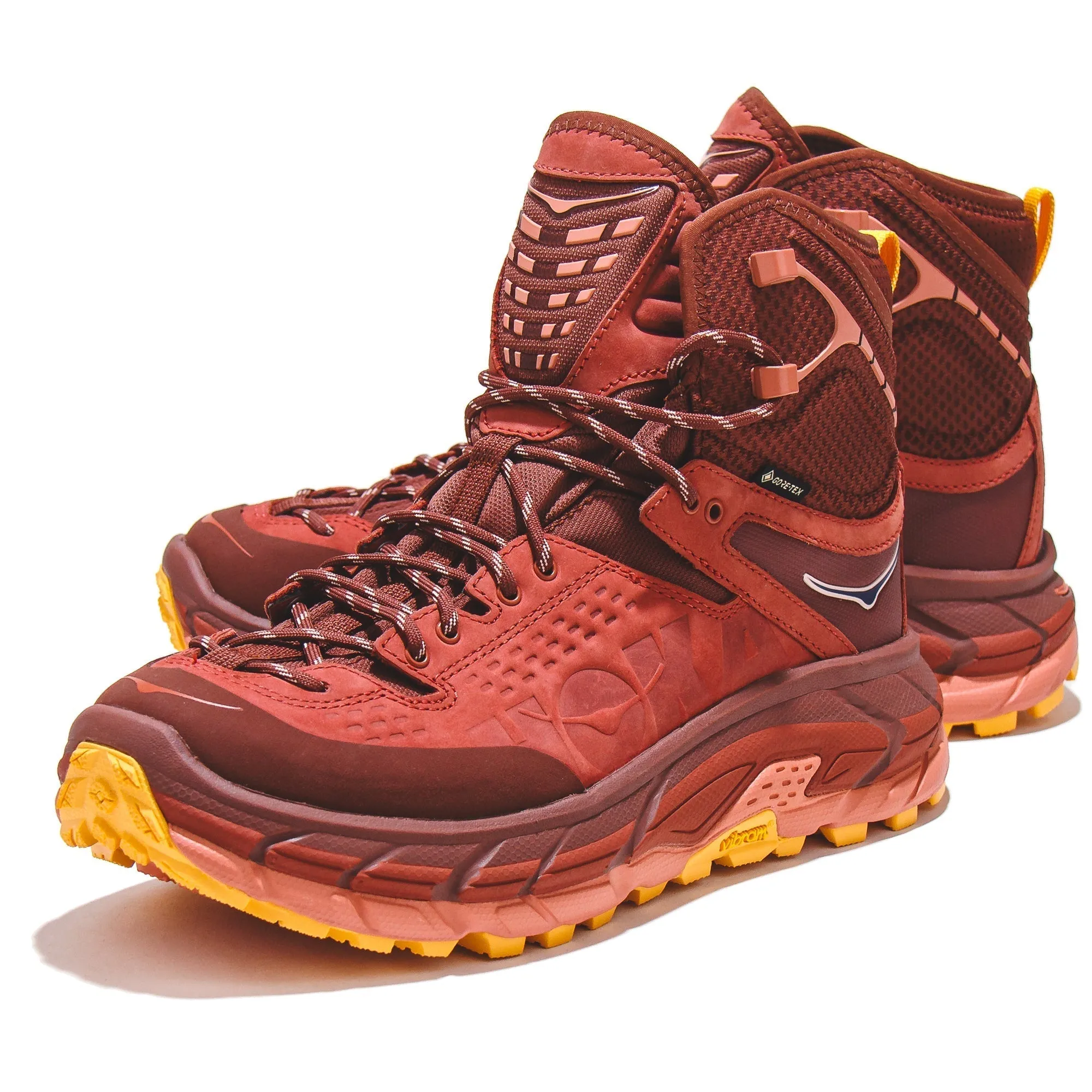 Lightweight Modern Edge Smart Fit Hoka One One Men Tor Ultra Hi Gore-Tex Spice Hot Sauce Core 1129958-SHSC