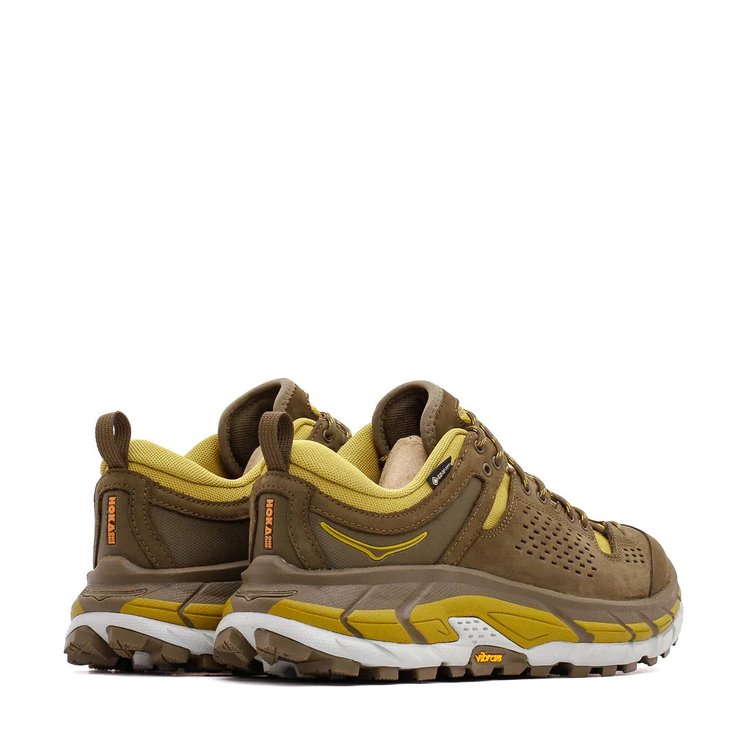Refined Look Hoka One One Men Tor Ultra Lo Dark Olive Mercury Core 1130310-DOMR