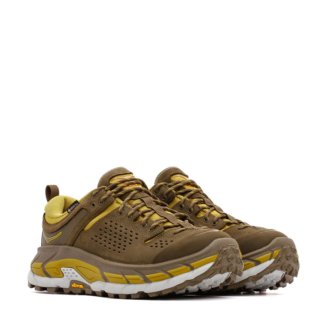 Hoka One One Men Tor Ultra Lo Dark Olive Mercury Core 1130310-DOMR Elegant Workday Fit