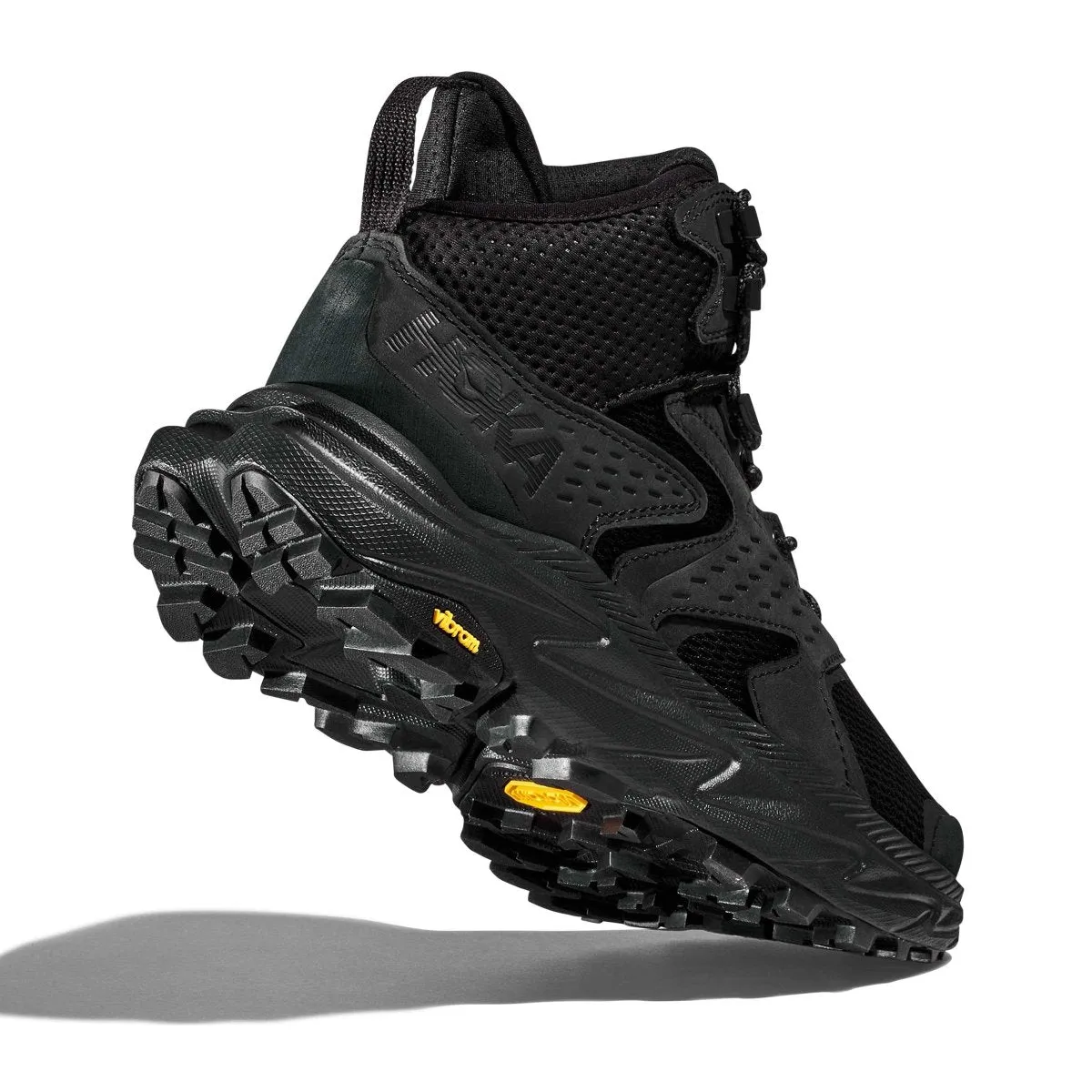 Urban Fit Hoka One One Men's Anacapa 2 GTX Mid Black Gore-Tex Waterproof