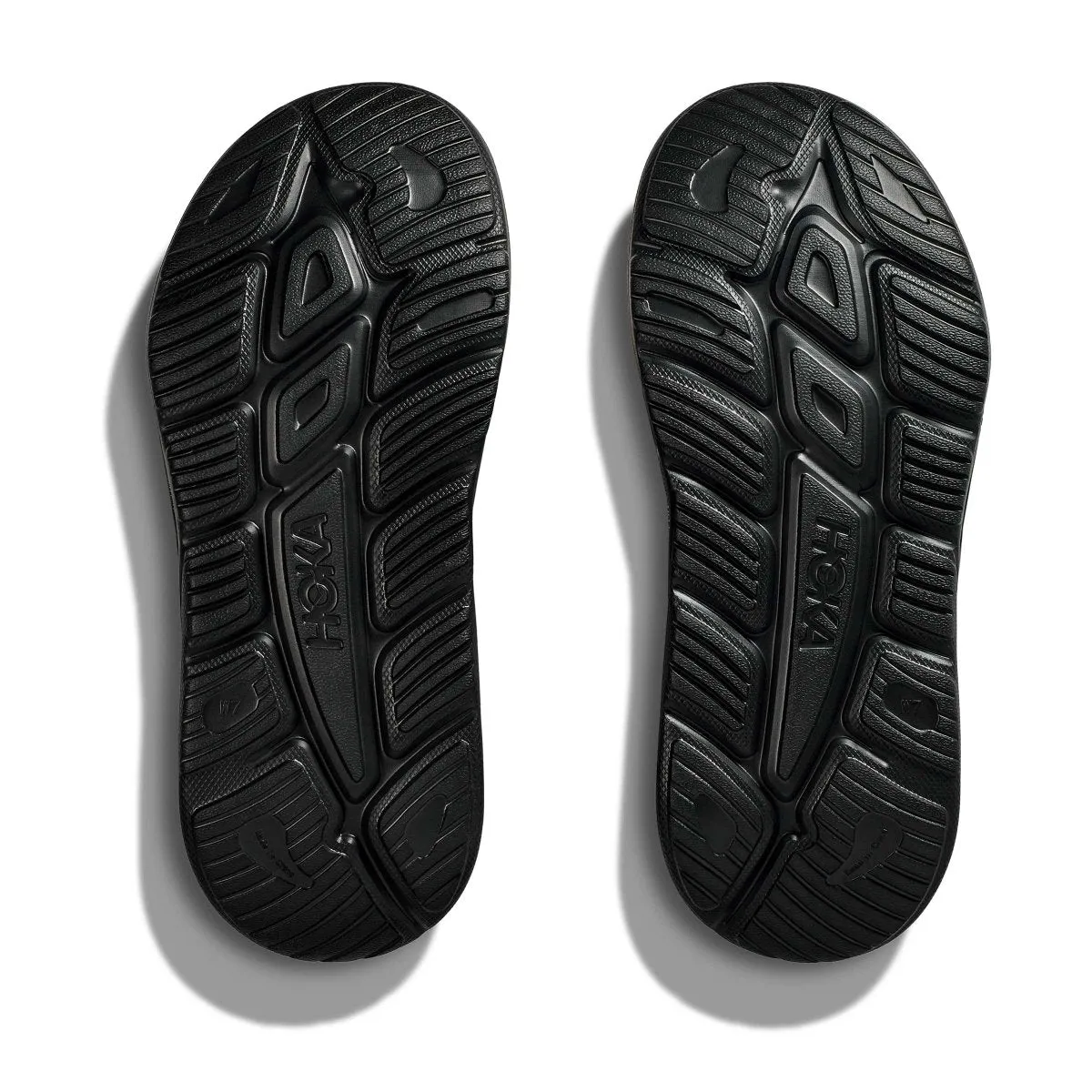 Running Hoka One One Men's Ora Recovery Slide 3 Black