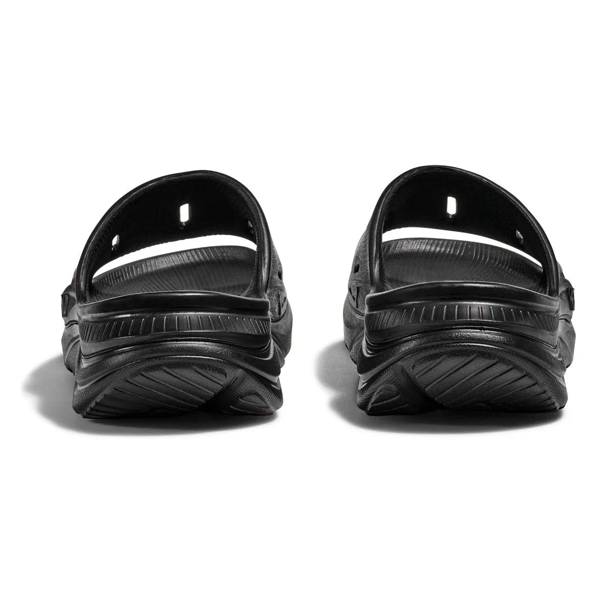 Workday Style Fast Lifestyle Hoka One One Men's Ora Recovery Slide 3 Black