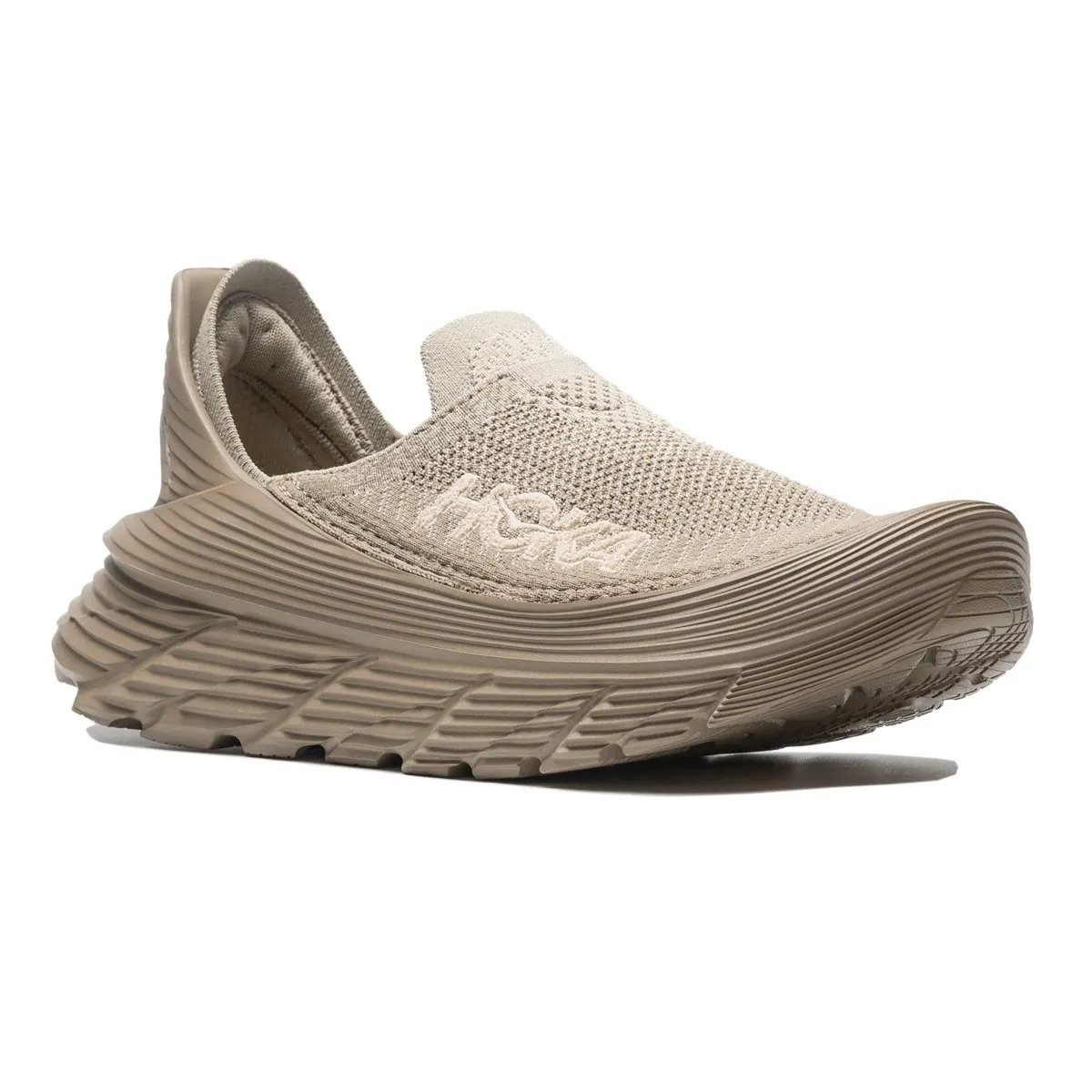 Hoka One One Men's Restore TC Dune Daily Grace Ankle friendly