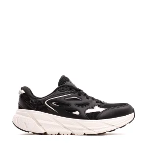 Smooth Polished Profile Comfort sole Hoka One One Unisex Clifton L Athletics Obsidian 1160050-ONL