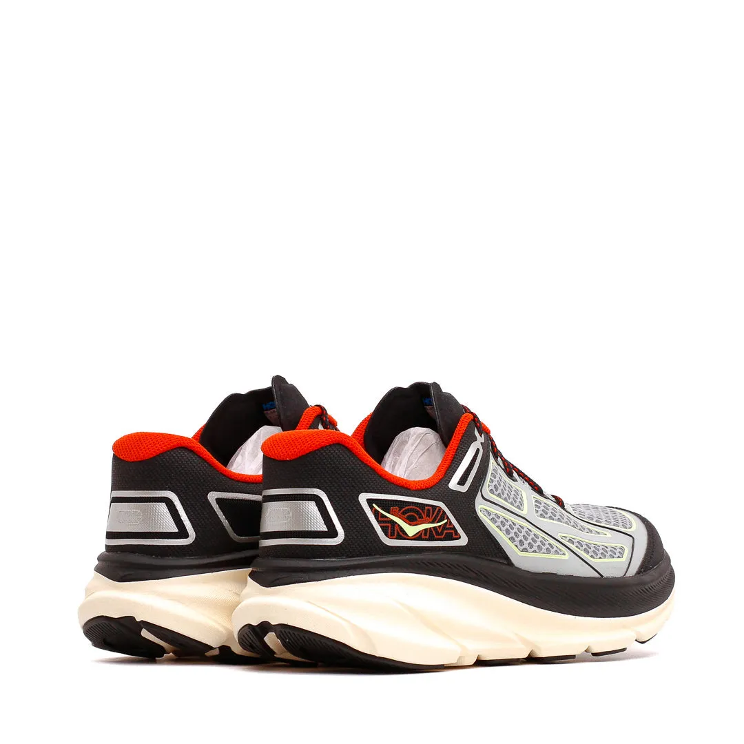 Warm Lining Hoka One One Unisex Clifton One9 Habanero Black 1155370-HBN