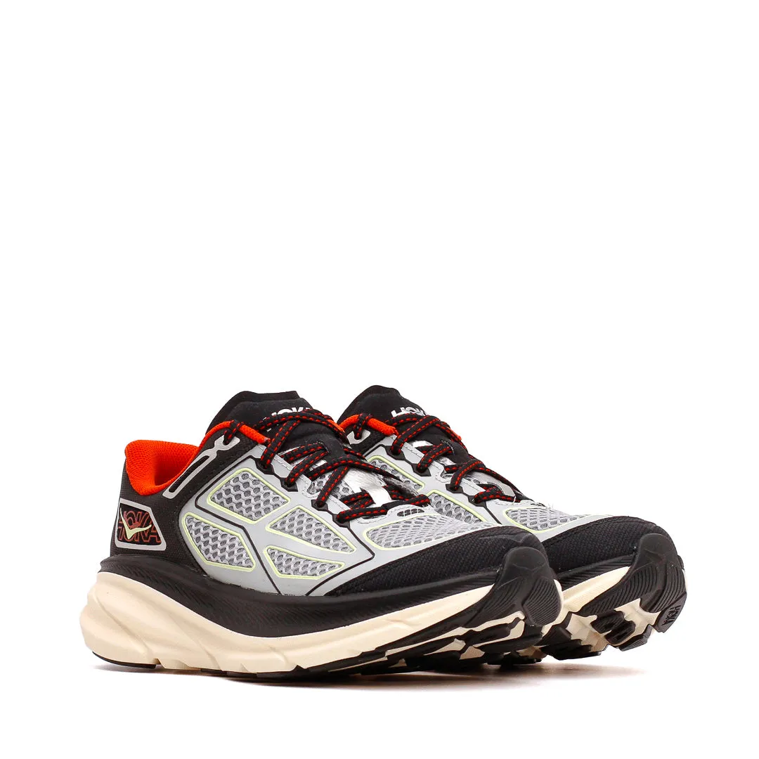Hoka One One Unisex Clifton One9 Habanero Black 1155370-HBN Clean Aesthetic Sharp Sleek Comfort