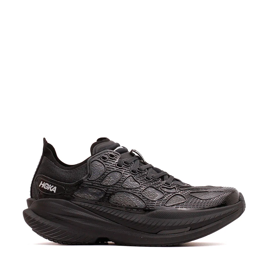 Business Style Hoka One One Unisex Mach X Caged Black Midnight Blue 1168932-BMD