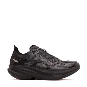 Business Style Hoka One One Unisex Mach X Caged Black Midnight Blue 1168932-BMD