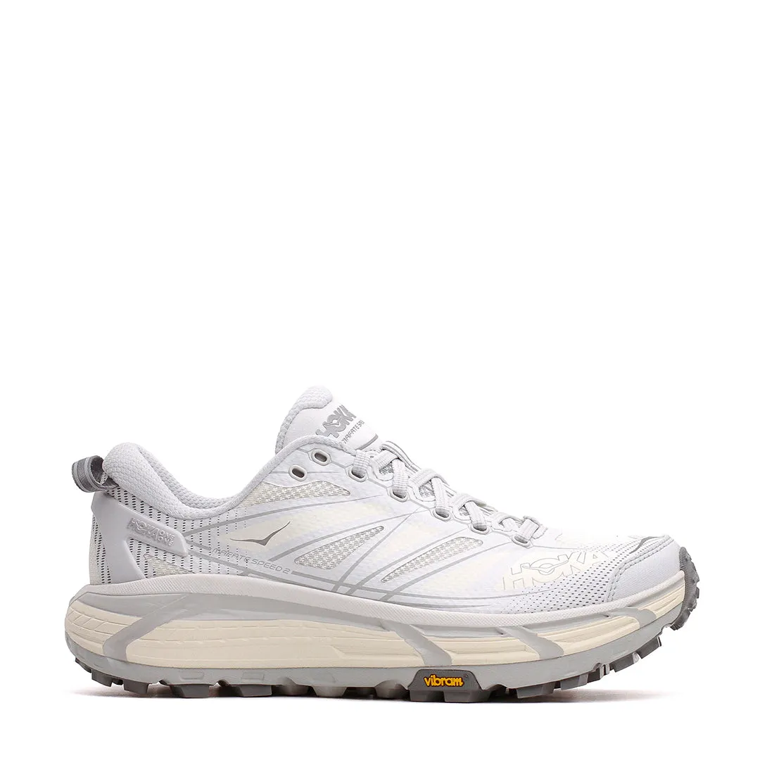 Hoka One One Unisex Mafate Speed 2 Cosmic Grey Alabaster 1126851-CYLB Daily Commute