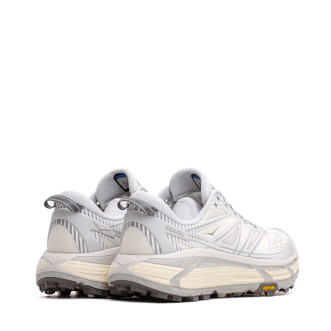 Practical Design Hoka One One Unisex Mafate Speed 2 Cosmic Grey Alabaster 1126851-CYLB