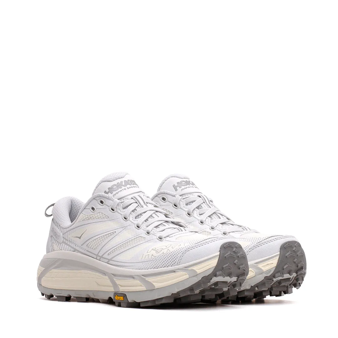 Tidy Style Hoka One One Unisex Mafate Speed 2 Cosmic Grey Alabaster 1126851-CYLB