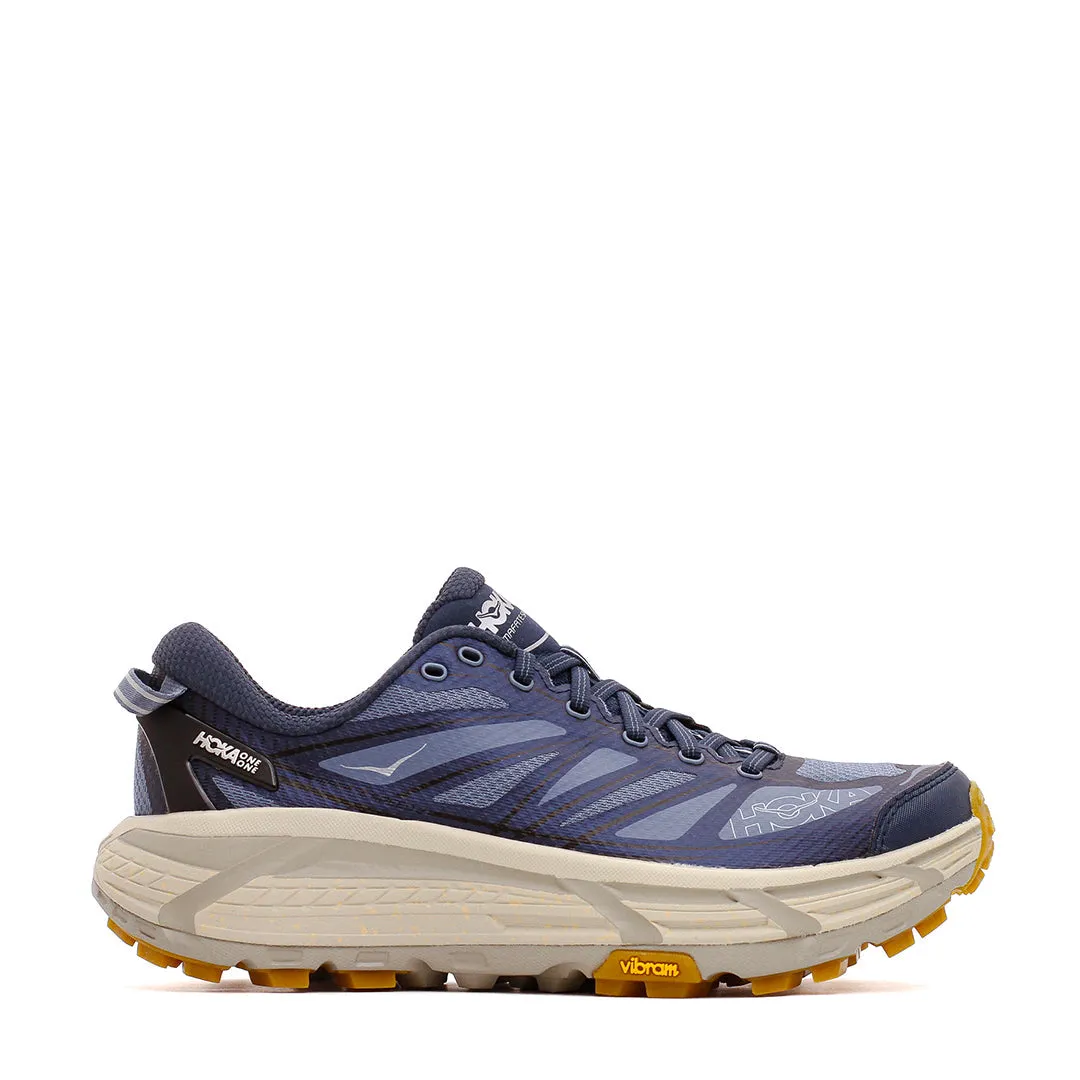 Comfort Lace Hoka One One Unisex Mafate Speed 2 Navy 1126851-VYF